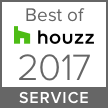 Pacific Interior Design Group is a Houzz Best Service of 2017 Winner!