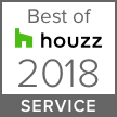Pacific Interior Design Group is a Houzz Best Service of 2018 Winner!