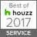 Houzz Best Service 2017